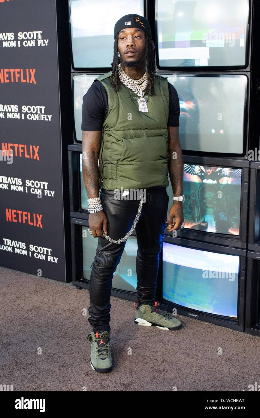 offset opening travis scott shoes