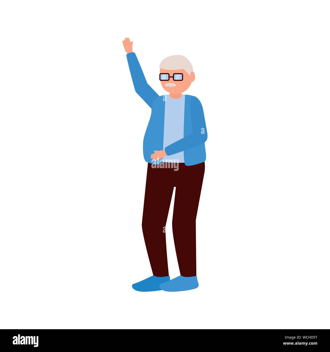Grandfather cartoon vector design Stock Vector Image & Art - Alamy Grandfather cartoon vector design Stock Vector Image & Art - Alamy