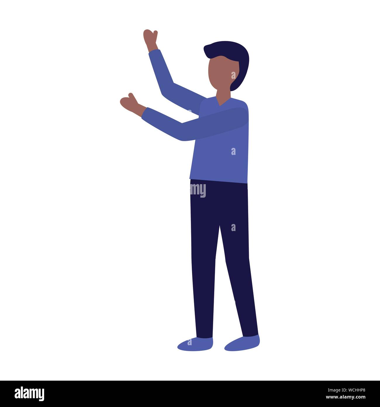 Isolated avatar man vector design Stock Vector Image & Art - Alamy