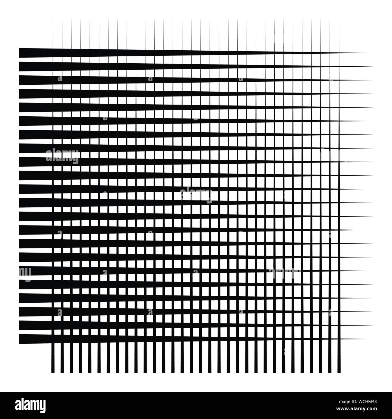 Grate grid pattern. Fiber, wicker interlock mesh design background