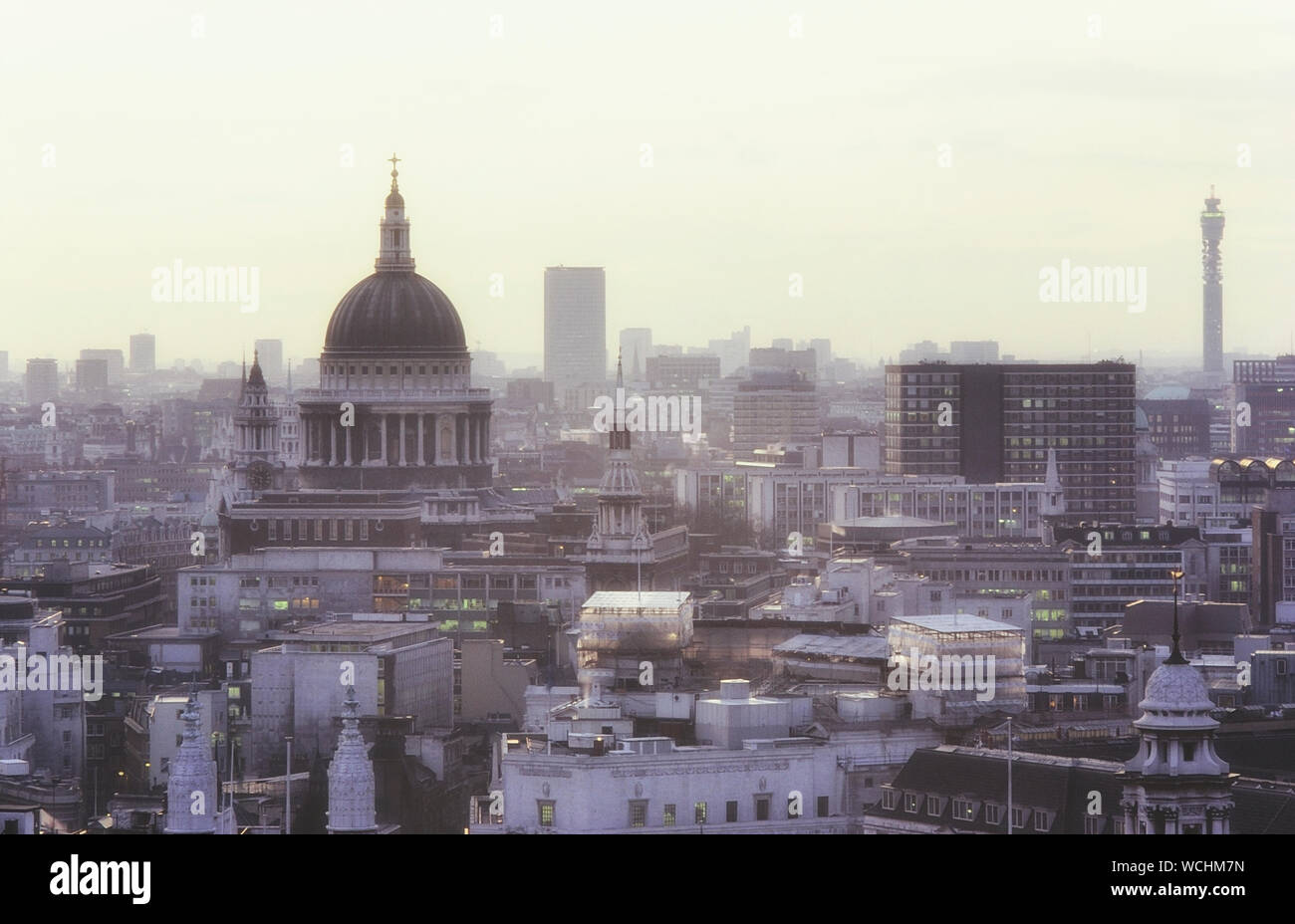 1980s London Skyline High Resolution Stock Photography And Images Alamy