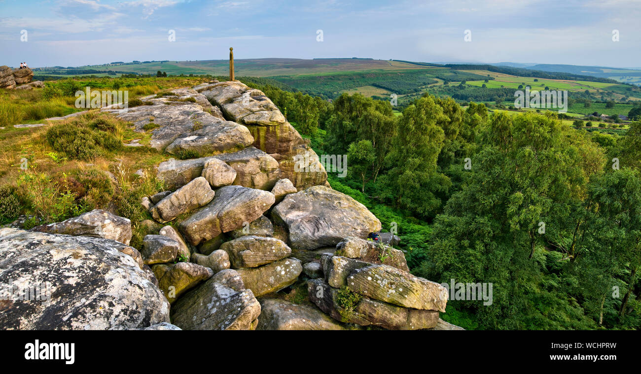 Nelson's Monument, Birchen Edge, the Peak District, England (4 Stock