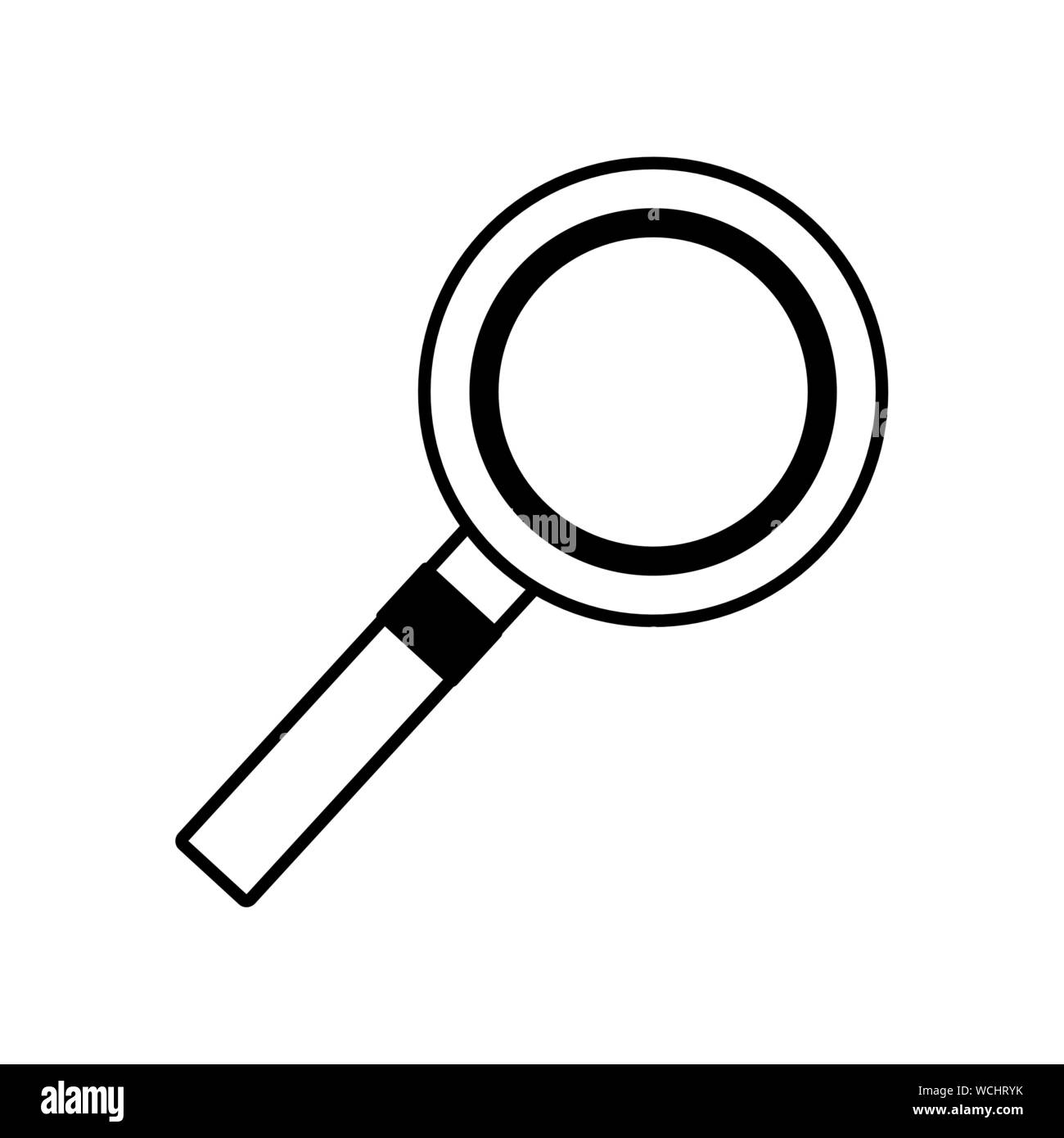 Isolated lupe vector design Stock Vector Image & Art - Alamy