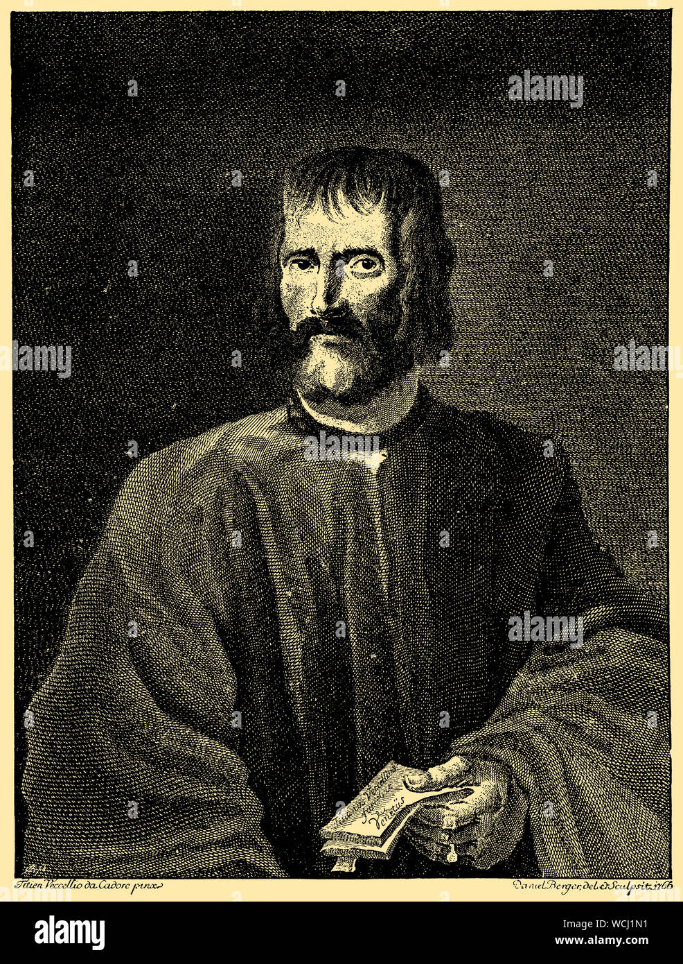 Pietro Aretino, ,  (literary history book, 1895) Stock Photo