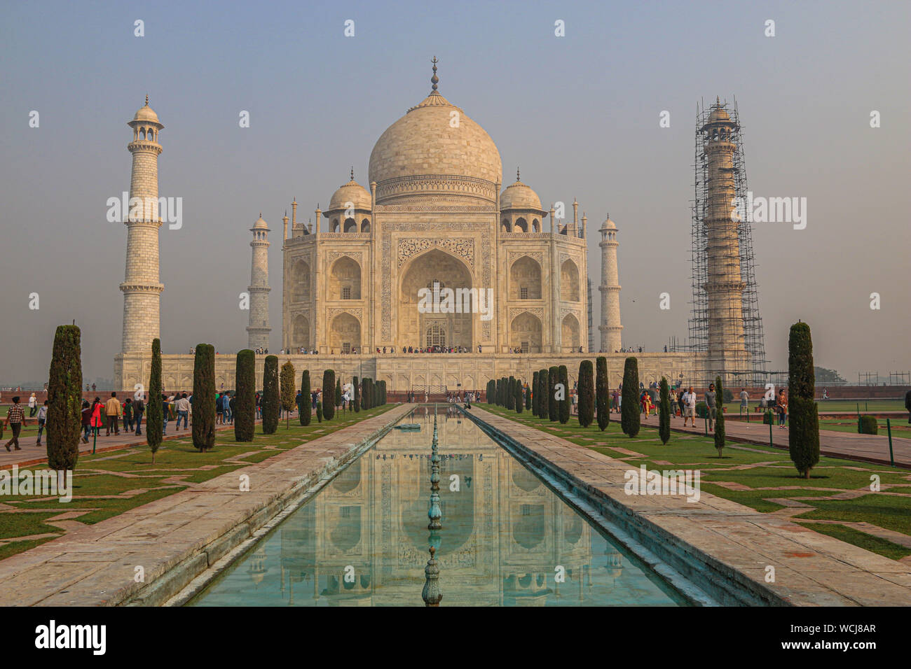 The Iconic And Beautiful Exterior Of The Taj Mahal The Most Famous