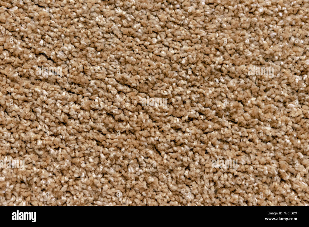 Texture of beige carpet. Surface with nap. Top view Stock Photo - Alamy