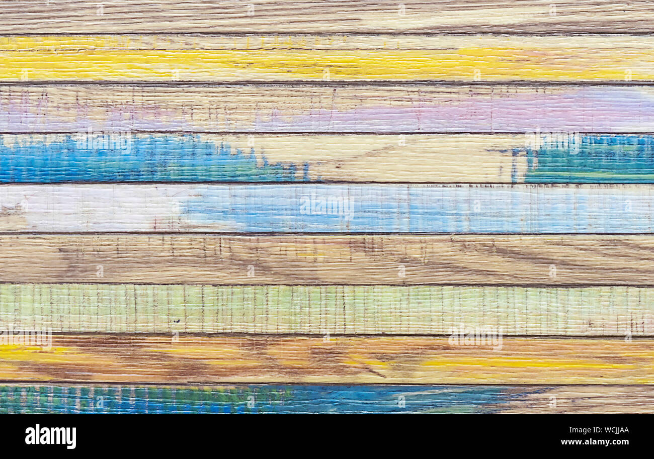 Different Color Boards Painted boards hi-res stock photography and images - Alamy