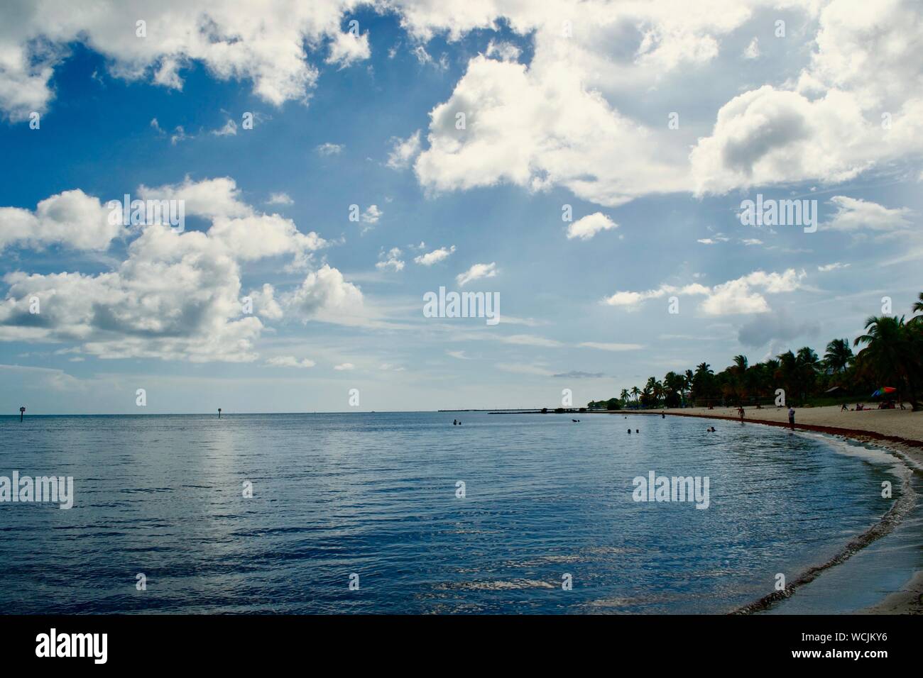 Key West beach, Florida Stock Photo