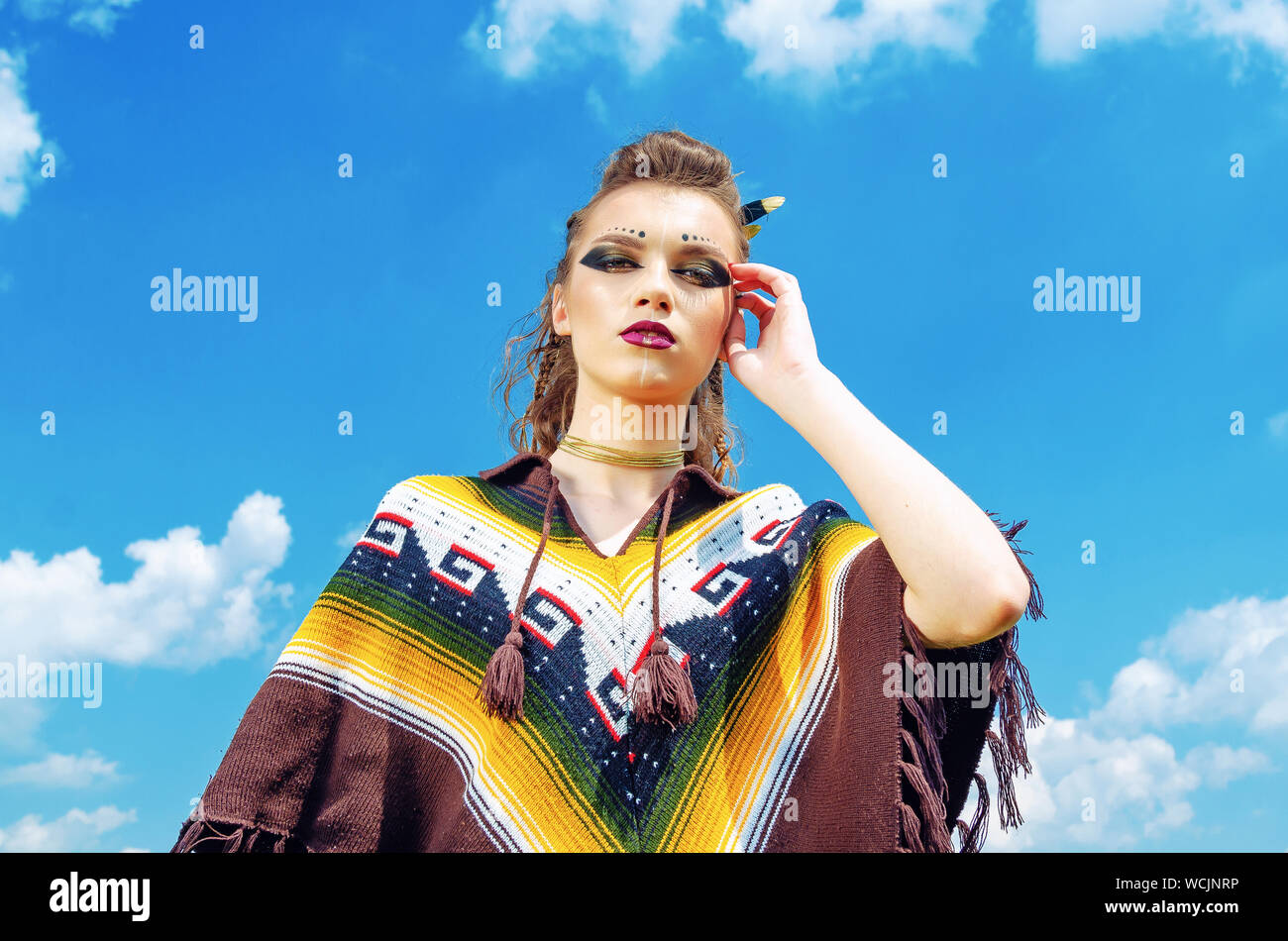 Tribal woman amazon hi-res stock photography and images - Page 5 - Alamy