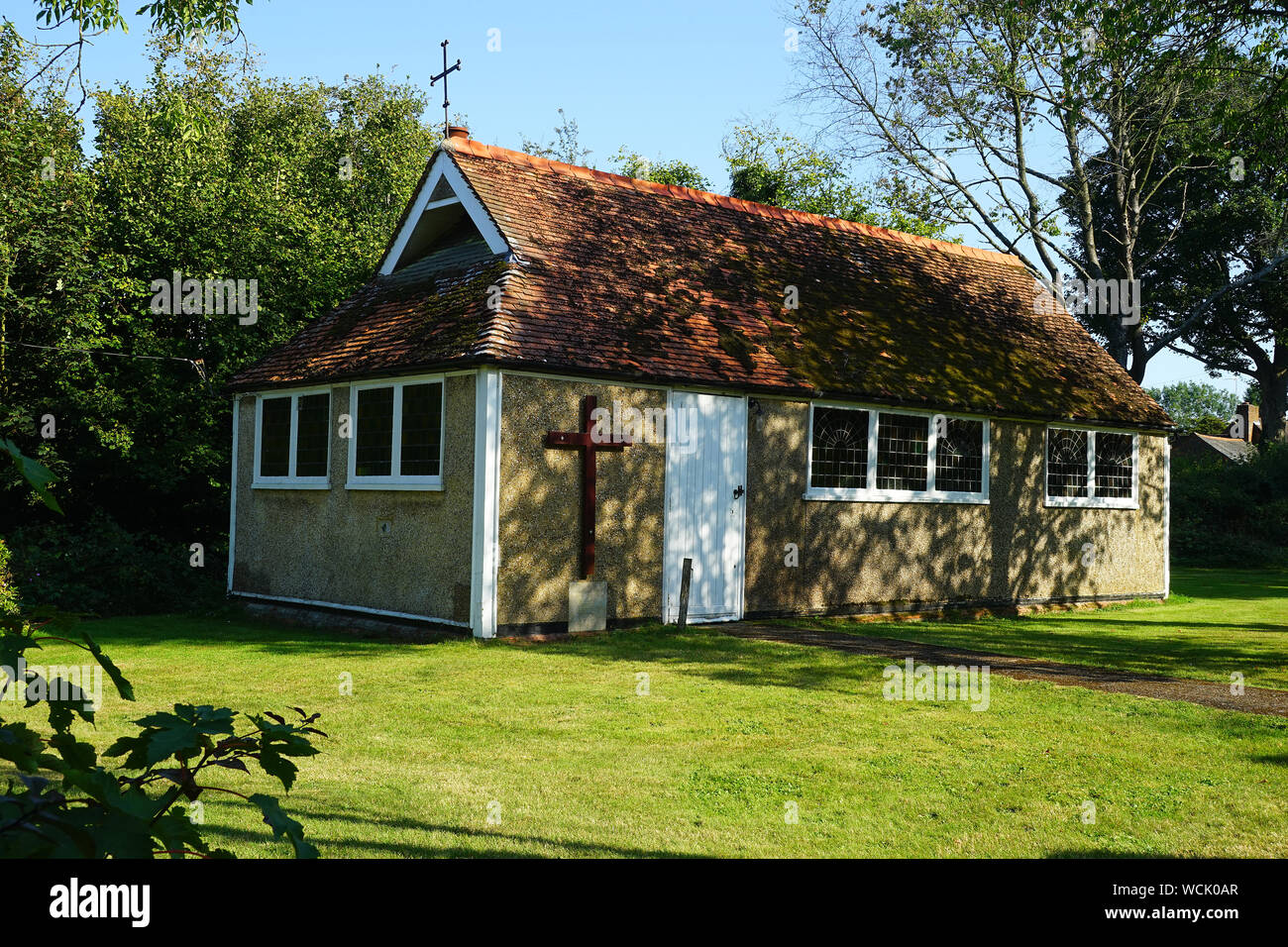 The chapel at Dunsmore, Buckinghamshire Stock Photo Alamy