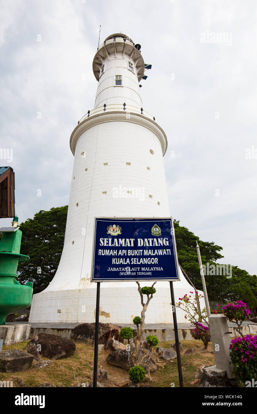 Bukit Melawati Stock Photo