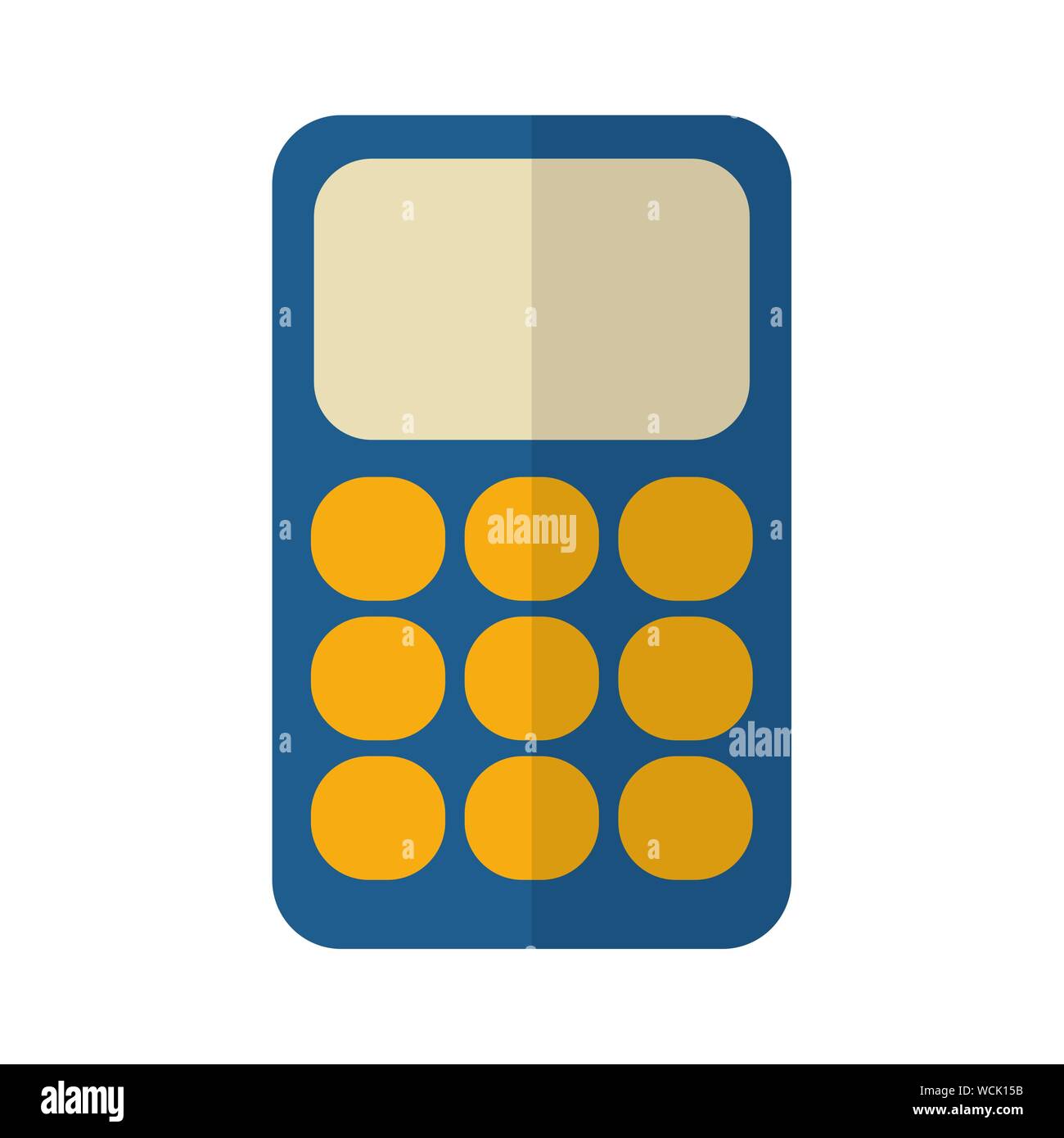 Calculator maths tool Stock Vector Images Alamy