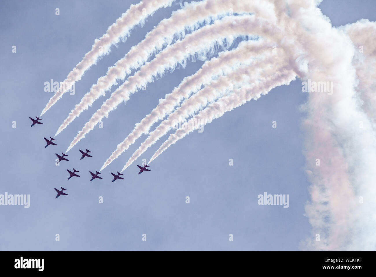 Atlantic City air show Stock Photo Alamy