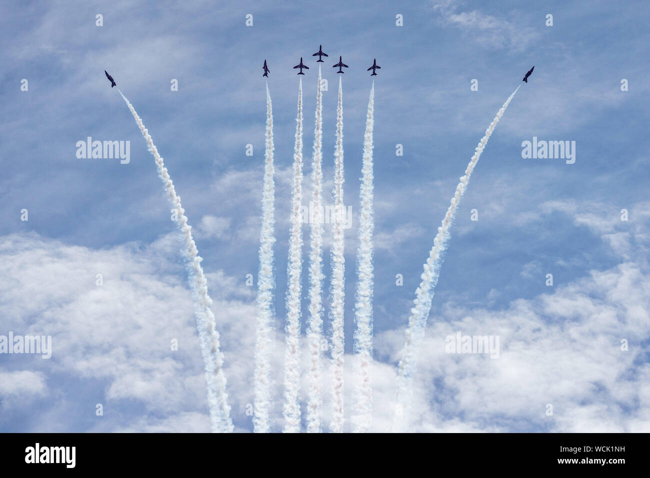 Atlantic City air show Stock Photo Alamy