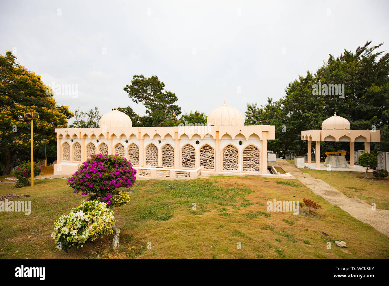 Bukit Melawati Mausoleum Stock Photo