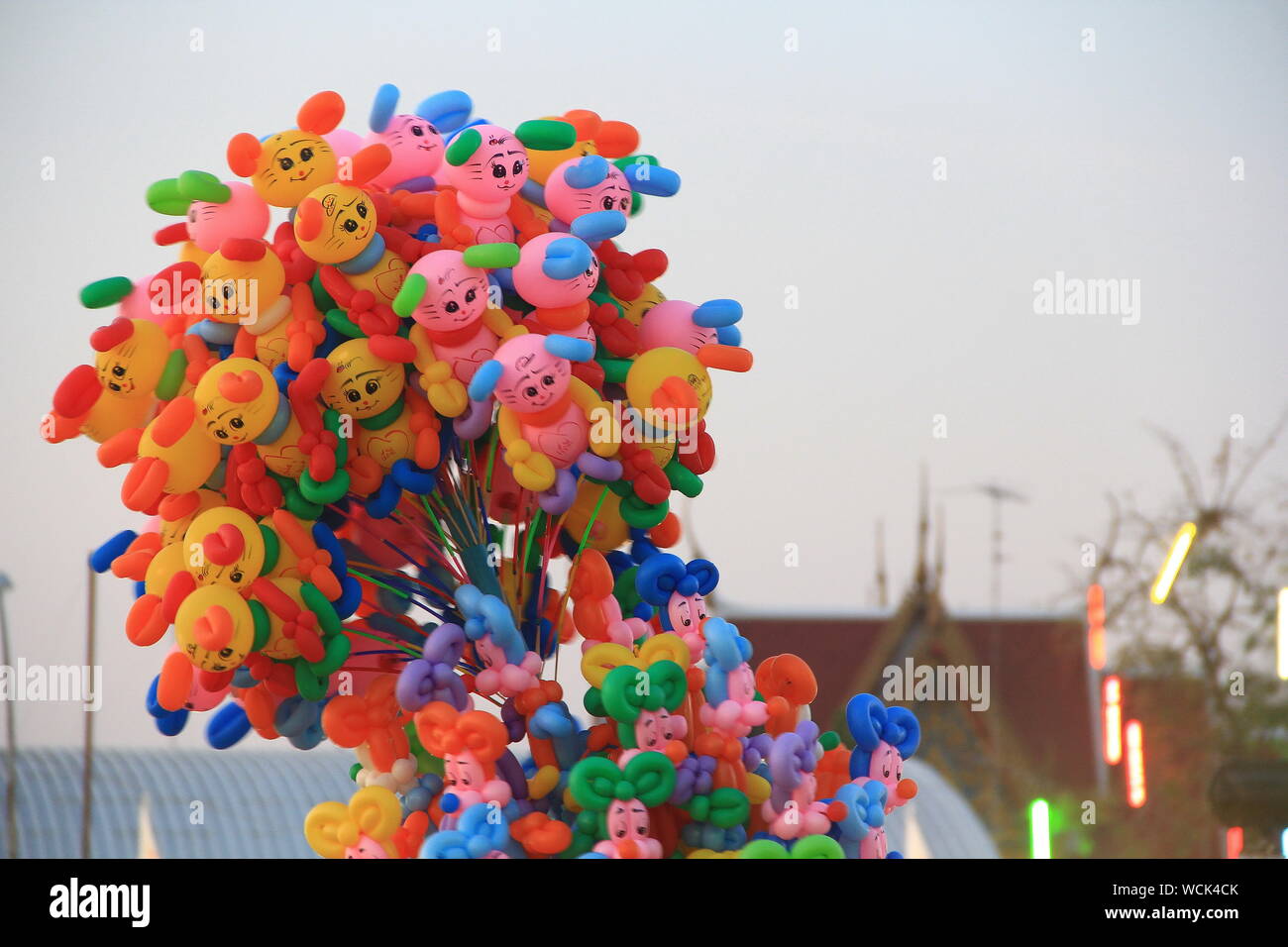 Animal shaped balloons hi-res stock photography and images - Alamy