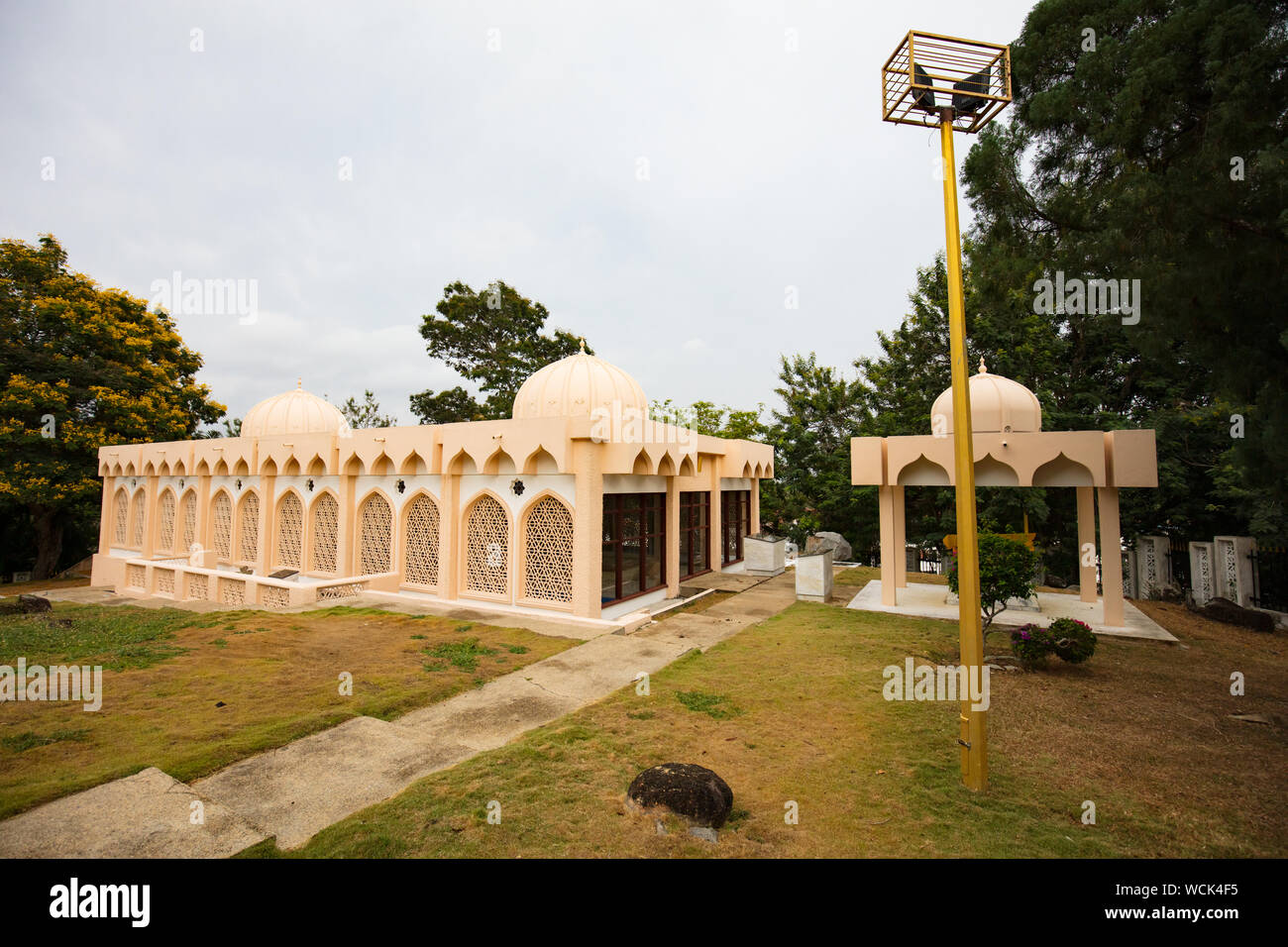 Bukit Melawati Mausoleum Stock Photo