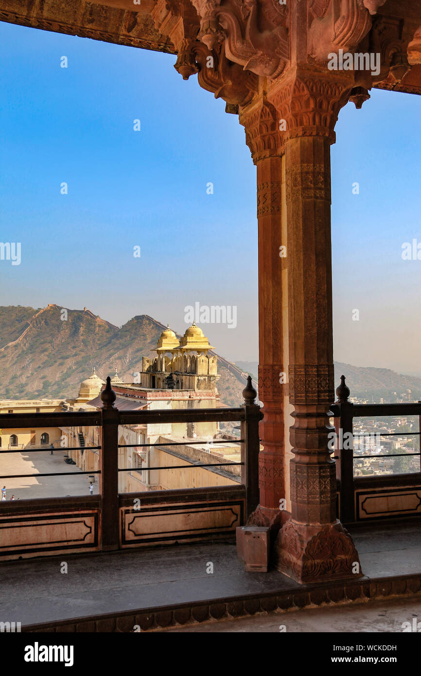 Sheesh Mahal Amer Fort High Resolution Stock Photography and Images - Alamy