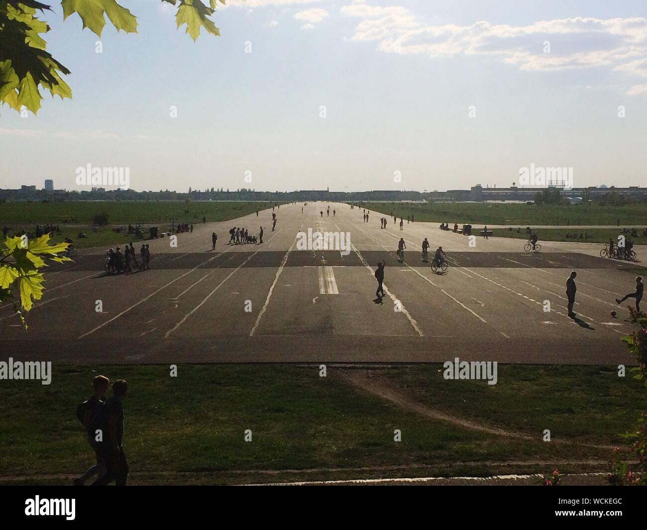 Tempelhofer Field High Resolution Stock Photography and Images - Alamy