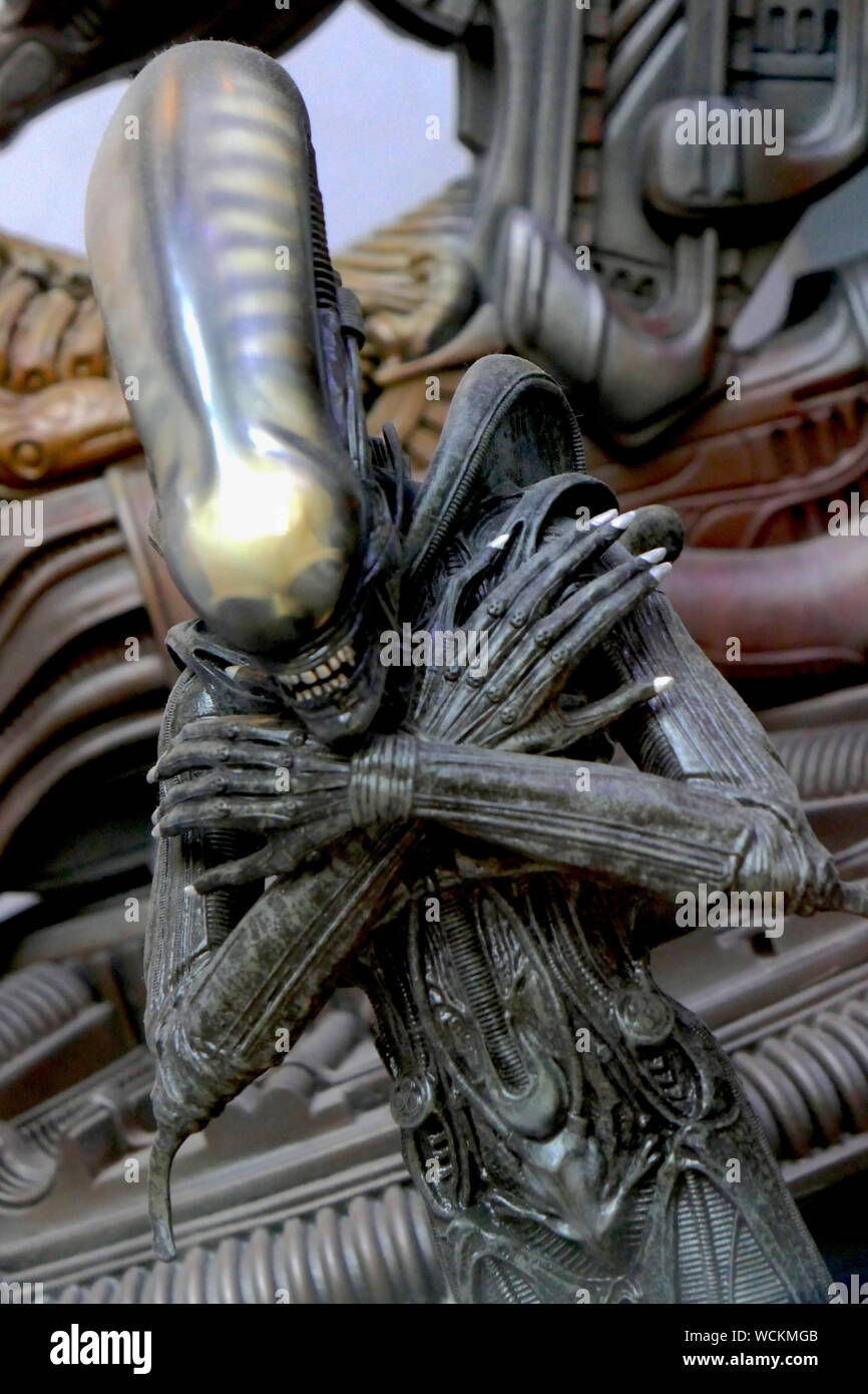 A commercialyl available collectable of the creature that appeared in ...