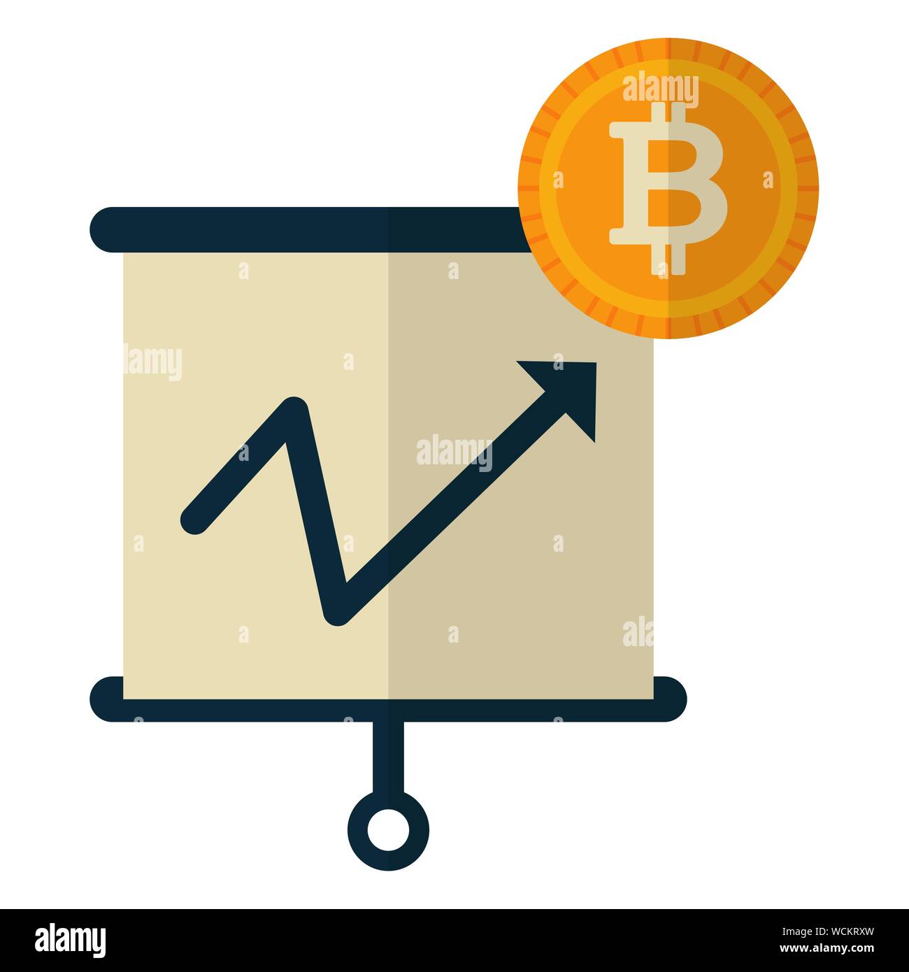 Bitcoin Vector Design Isolated Bitcoin vector design Stock Vector Image & Art - Alamy
