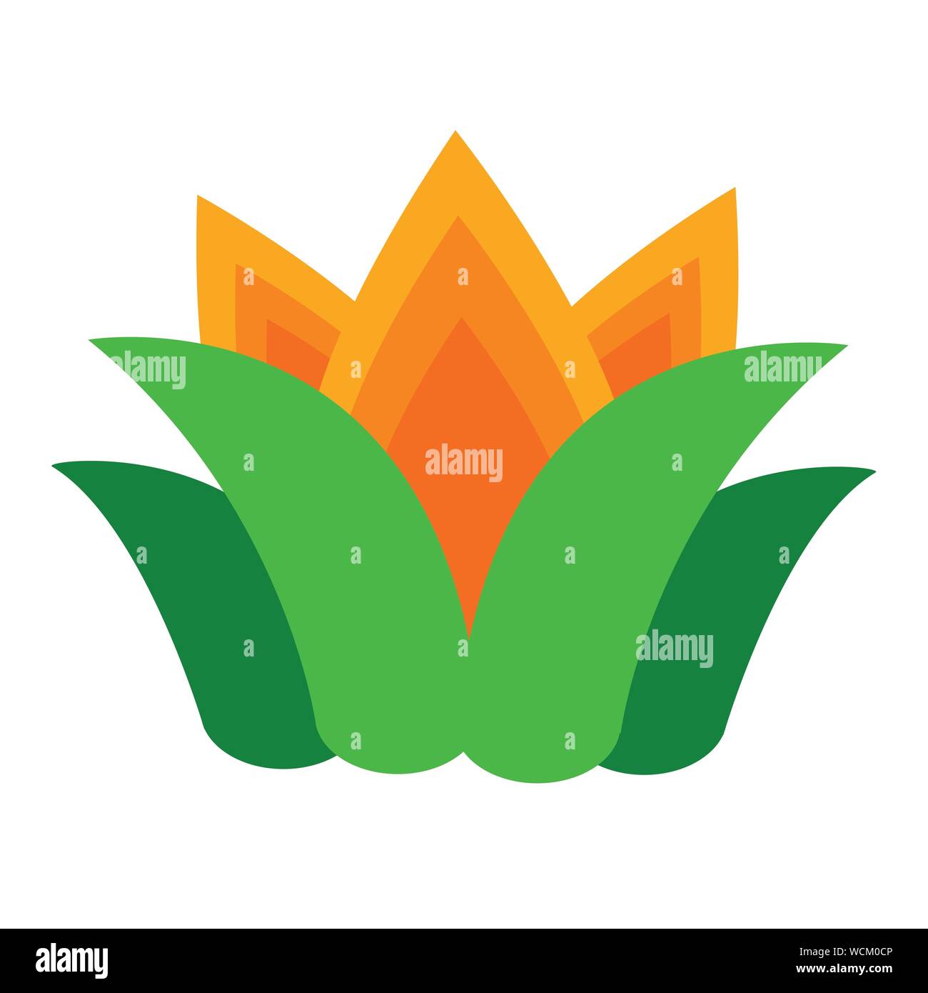 Isolated flower ornament design Stock Vector Image & Art - Alamy