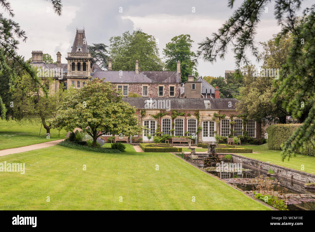Goldney House and Gardens, Clifton, Bristol, UK Stock Photo Alamy