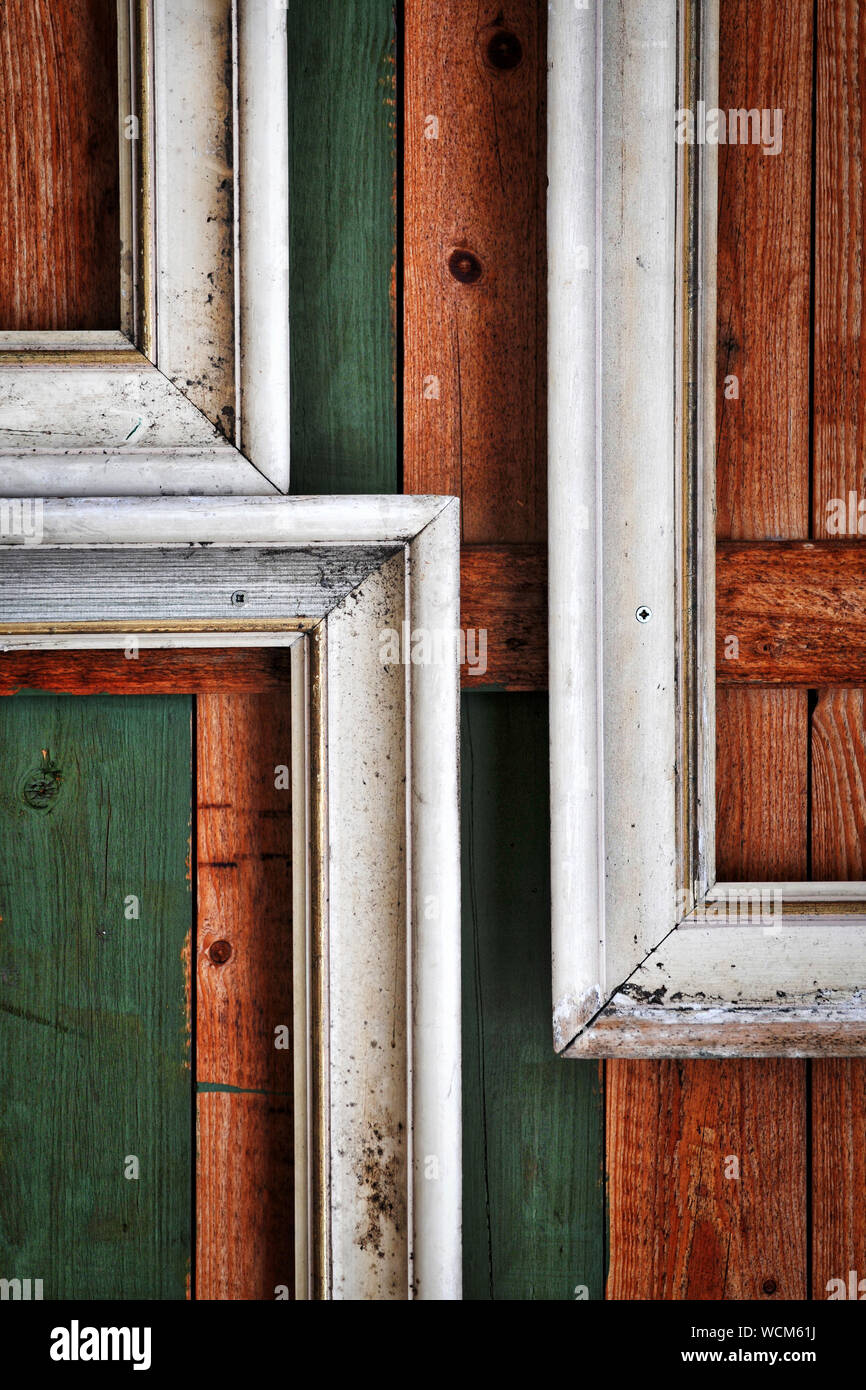 Old wall frames hires stock photography and images Alamy
