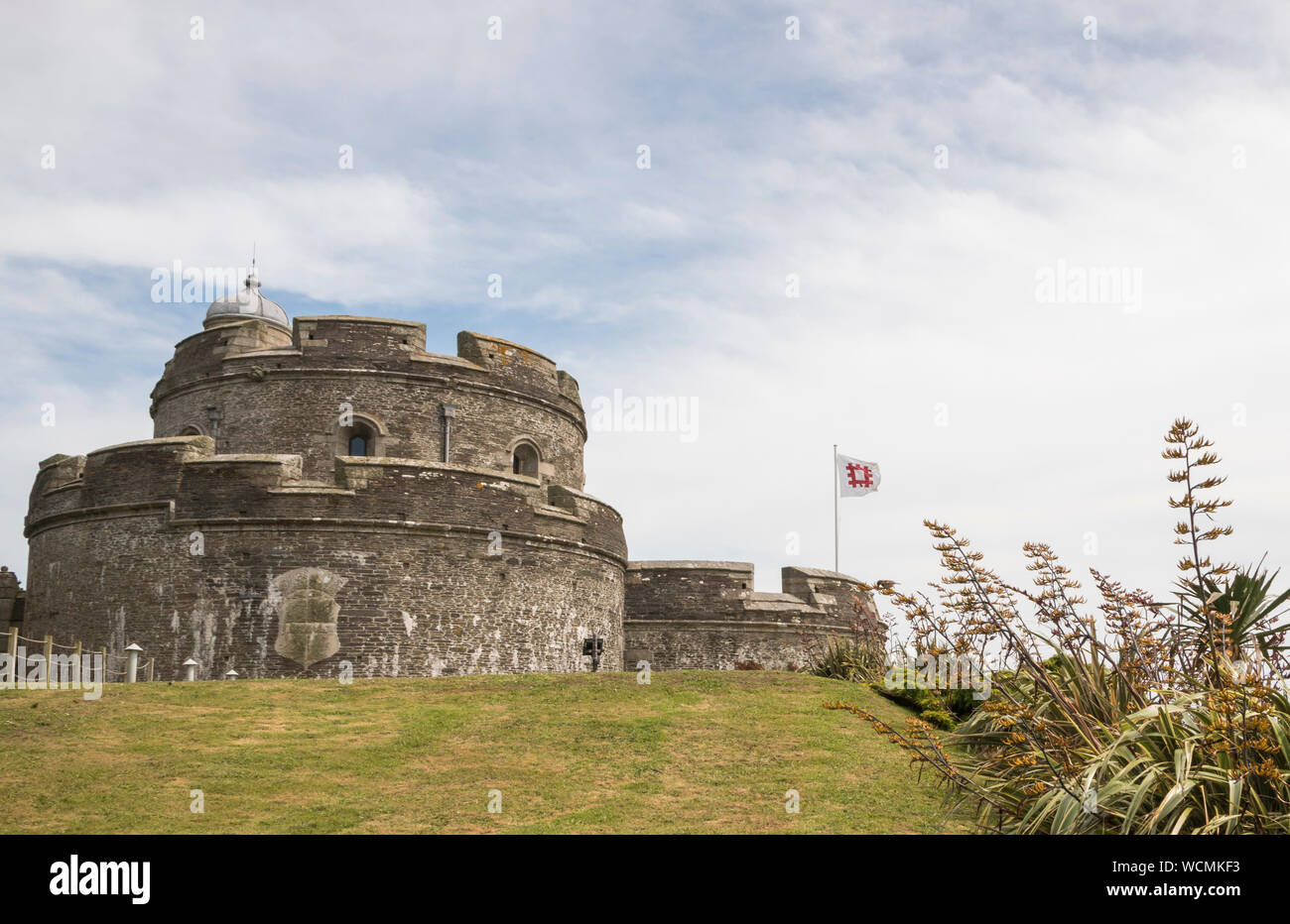 St Mawes Castle, Cornwall Stock Photo - Alamy