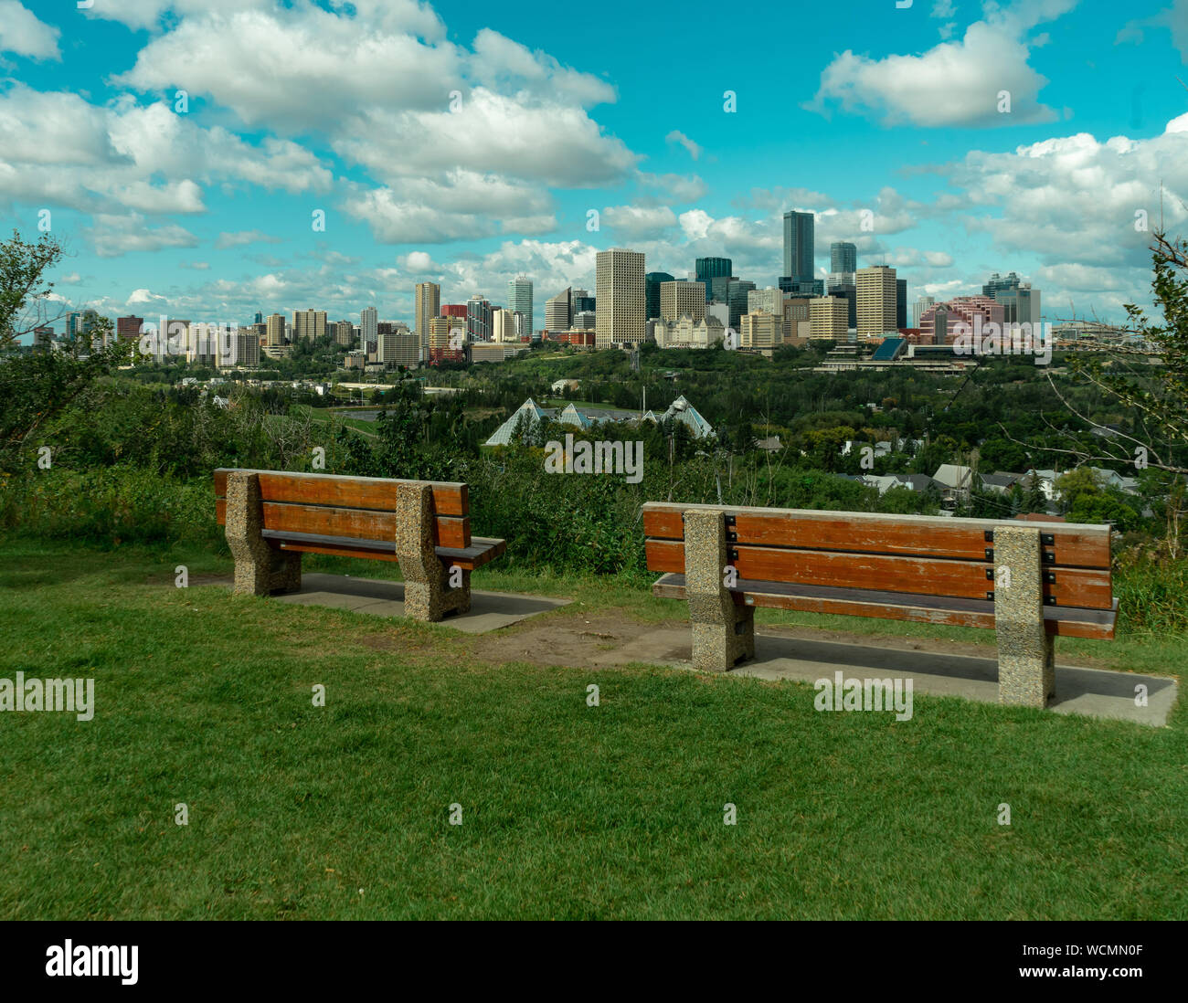 Edmonton alberta muttart conservatory hires stock photography and