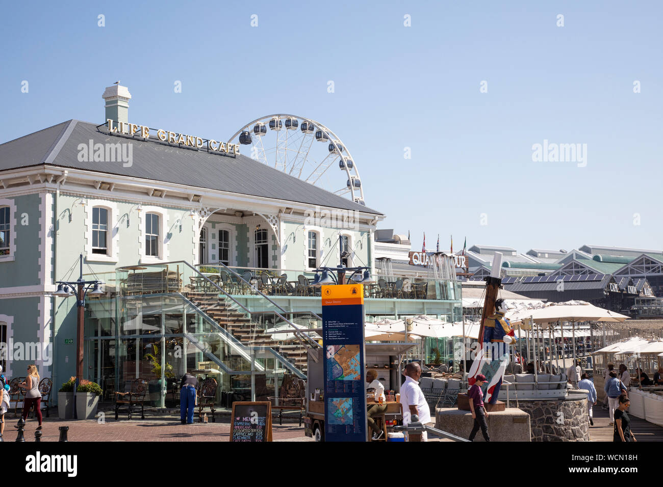 Life grand cafe hi-res stock photography and images - Alamy