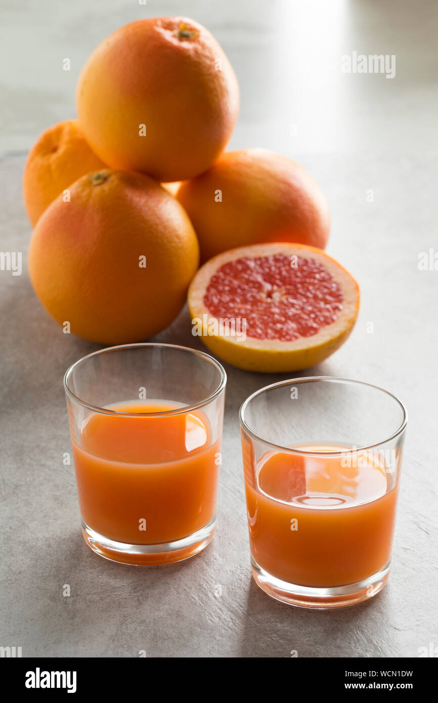 Grapefruit fruit juice hi-res stock photography and images - Alamy