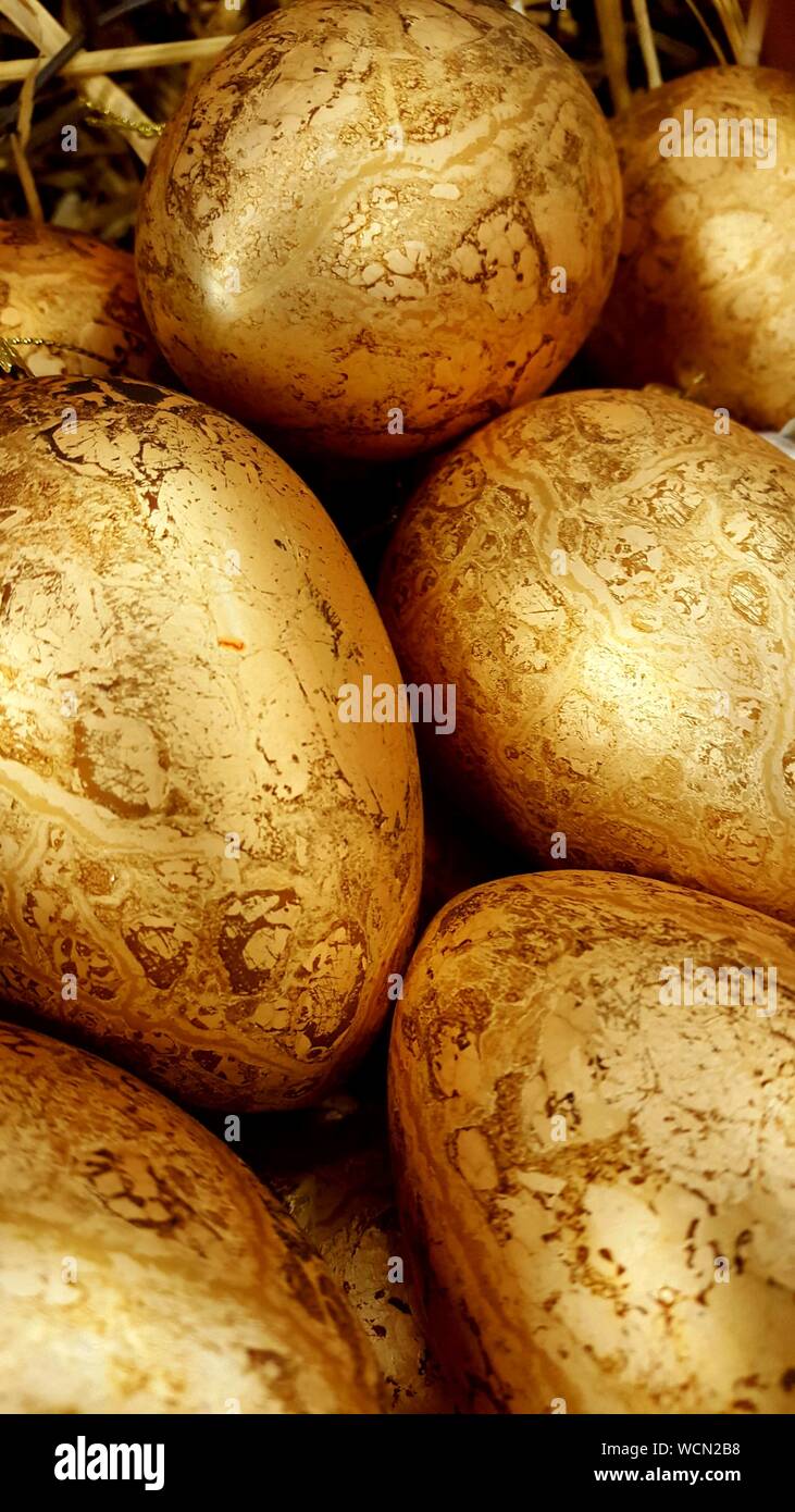 Golden eggs hi-res stock photography and images - Alamy