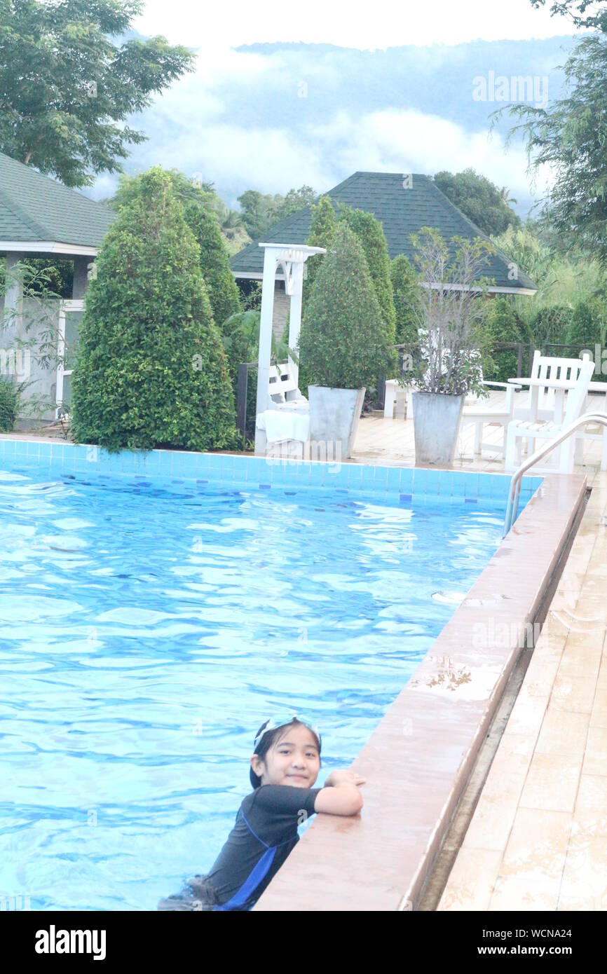 Thai Swimming Pool High Resolution Stock Photography and Images - Alamy