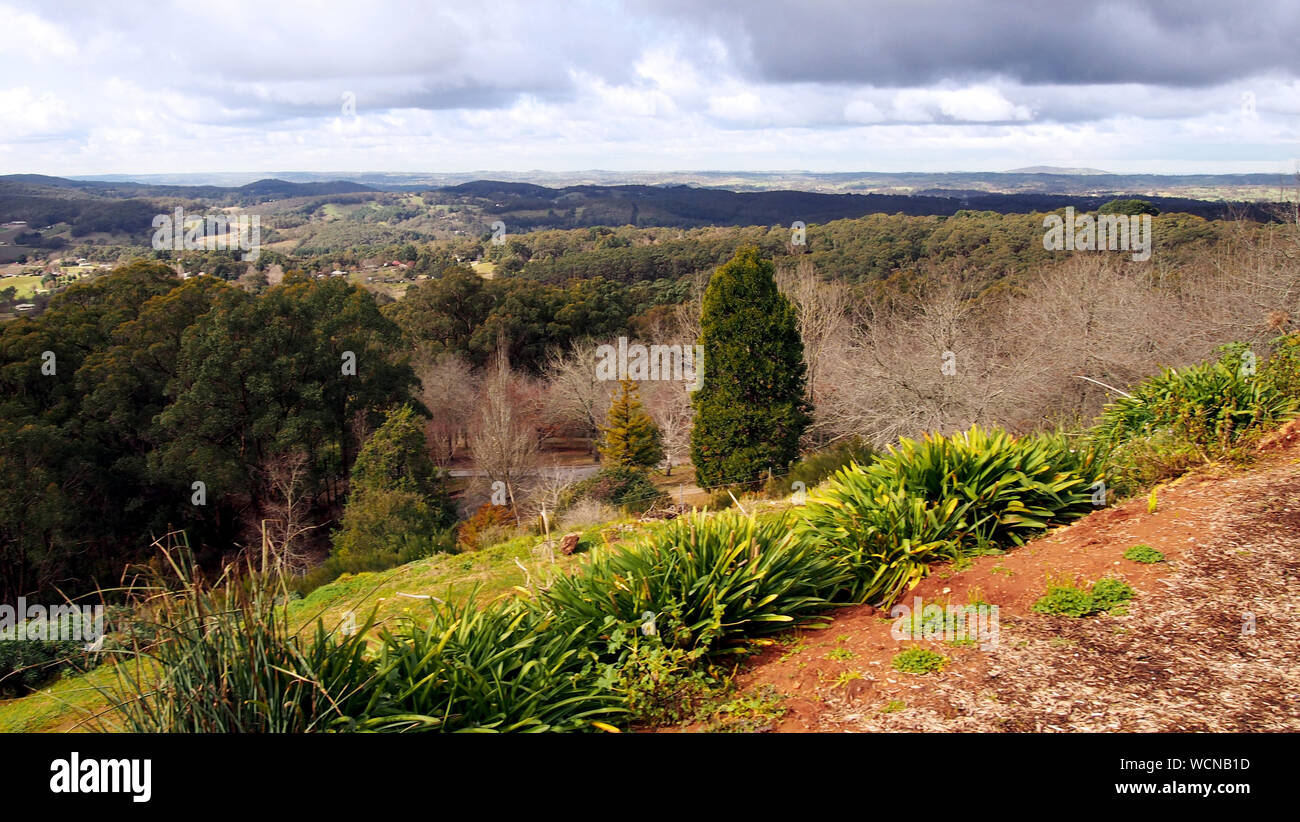 Adelaide hills scenic hires stock photography and images Alamy