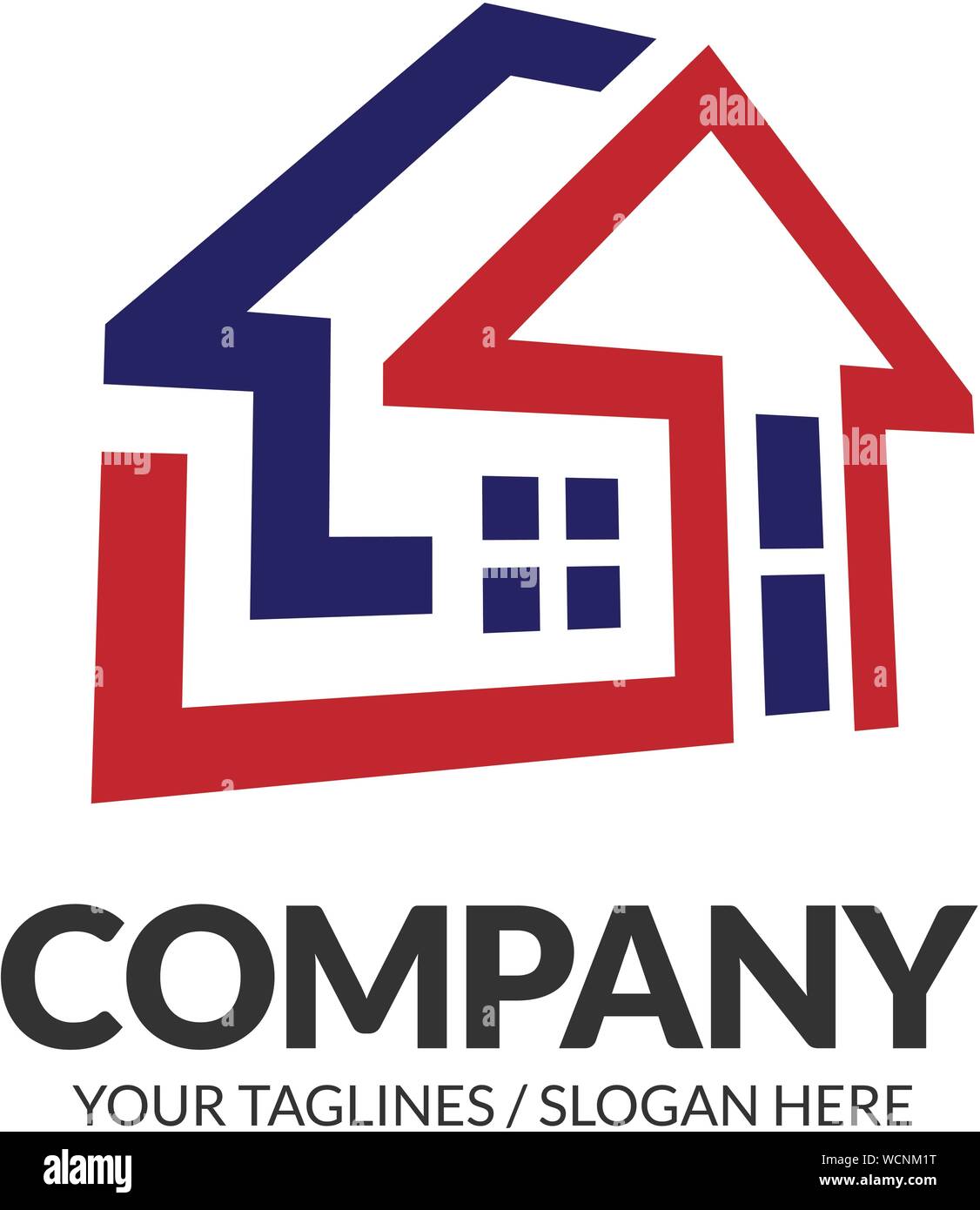 creative Real Estate logo, Property and Construction Logo design Vector ...