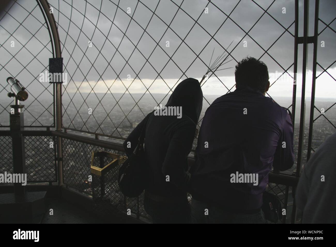 Tall silhouette hi-res stock photography and images - Alamy