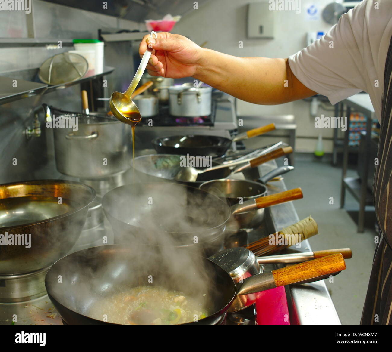 Steamy Kitchen High Resolution Stock Photography And Images Alamy