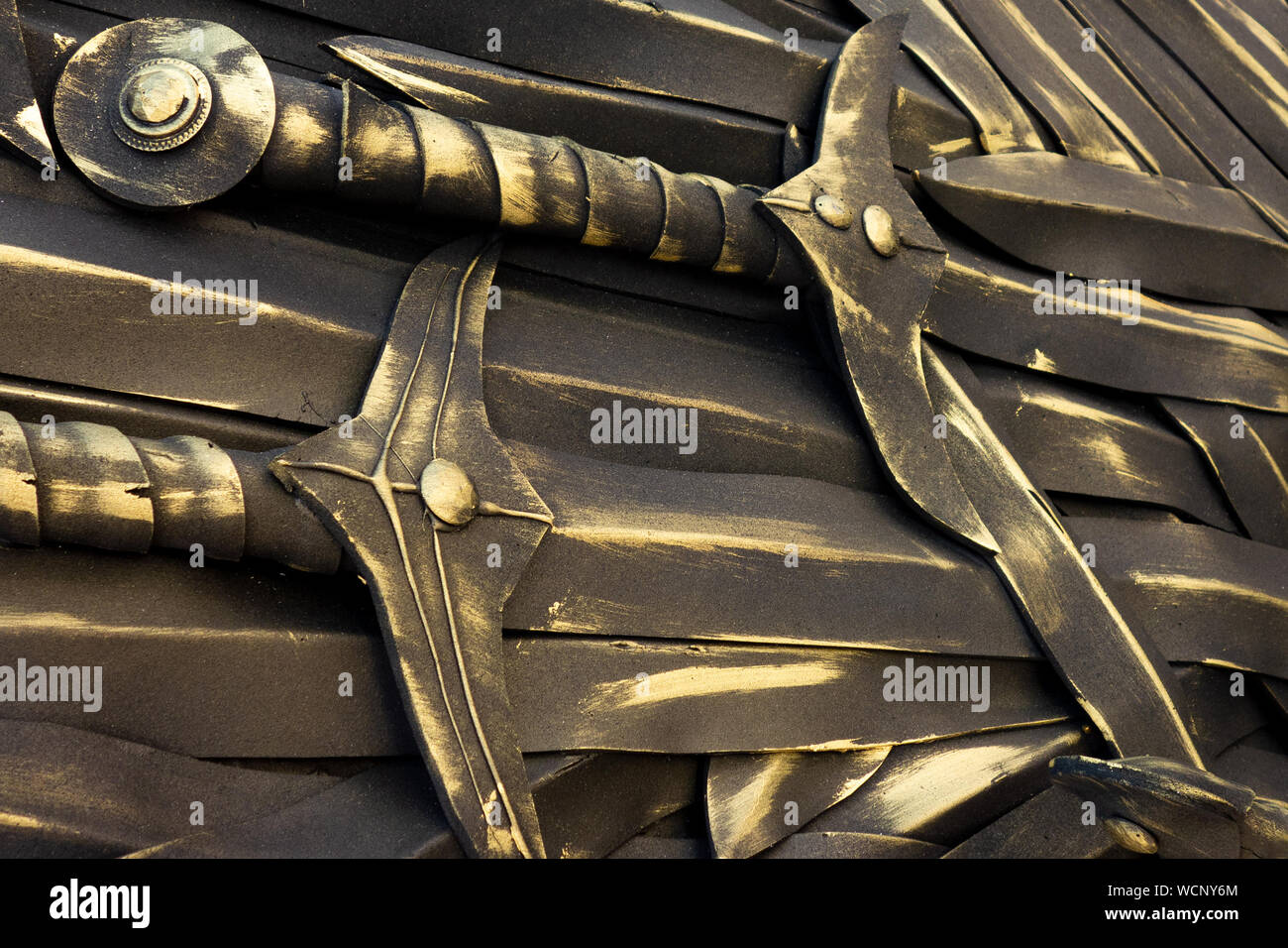 Pile Des Munitions Avec La Tête Ronde Et Le Fond Plat Image stock - Image  du firearm, armé: 126903615