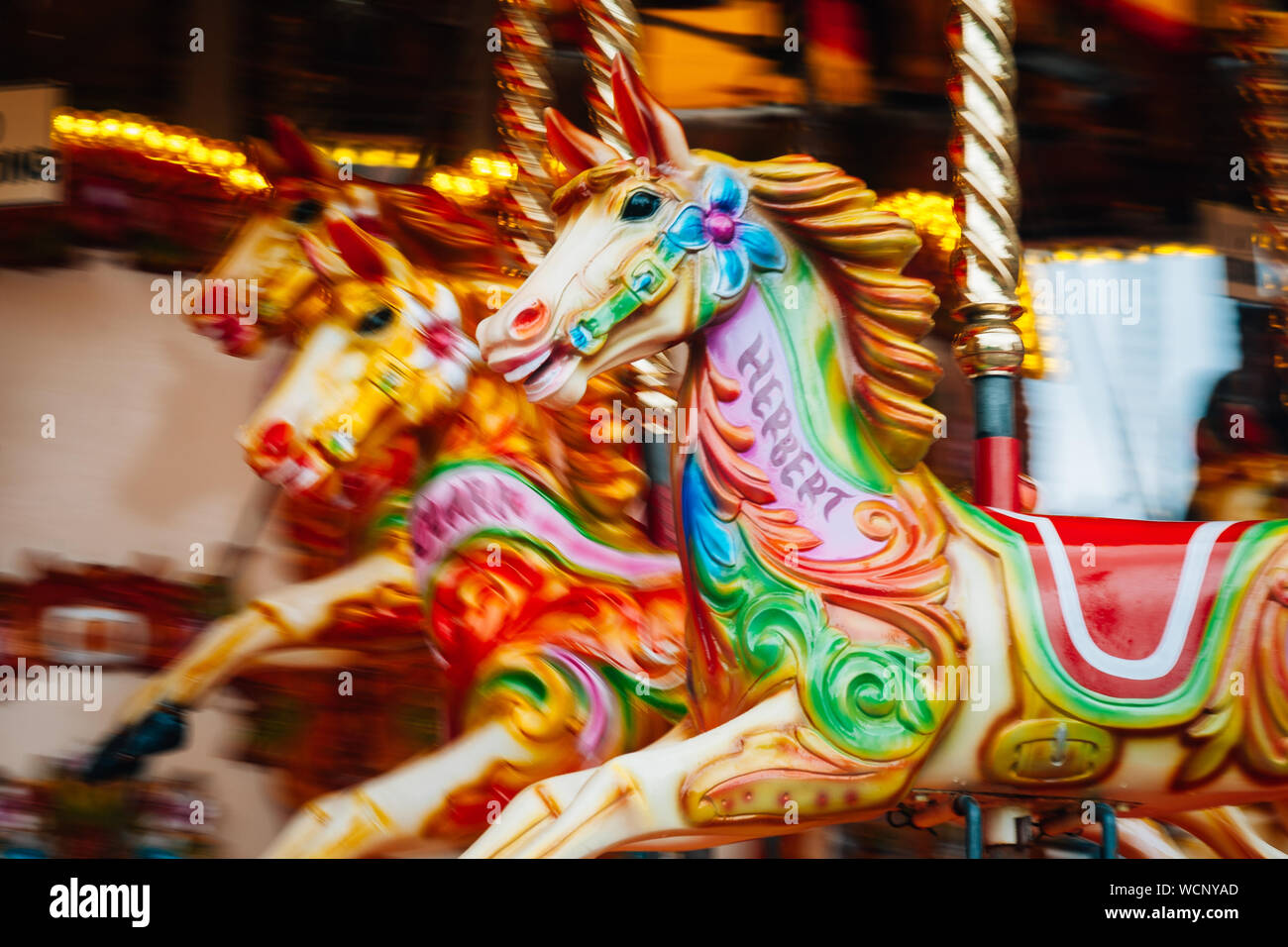 Traditional Fairground Ride Hi-res Stock Photography And Images - Alamy