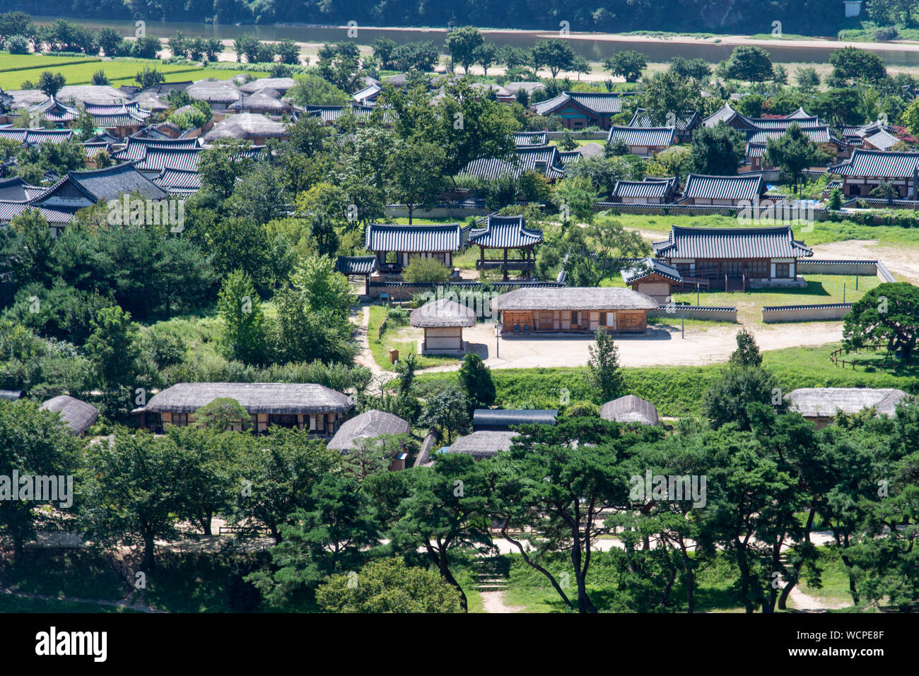 Korea farm houses hires stock photography and images Alamy