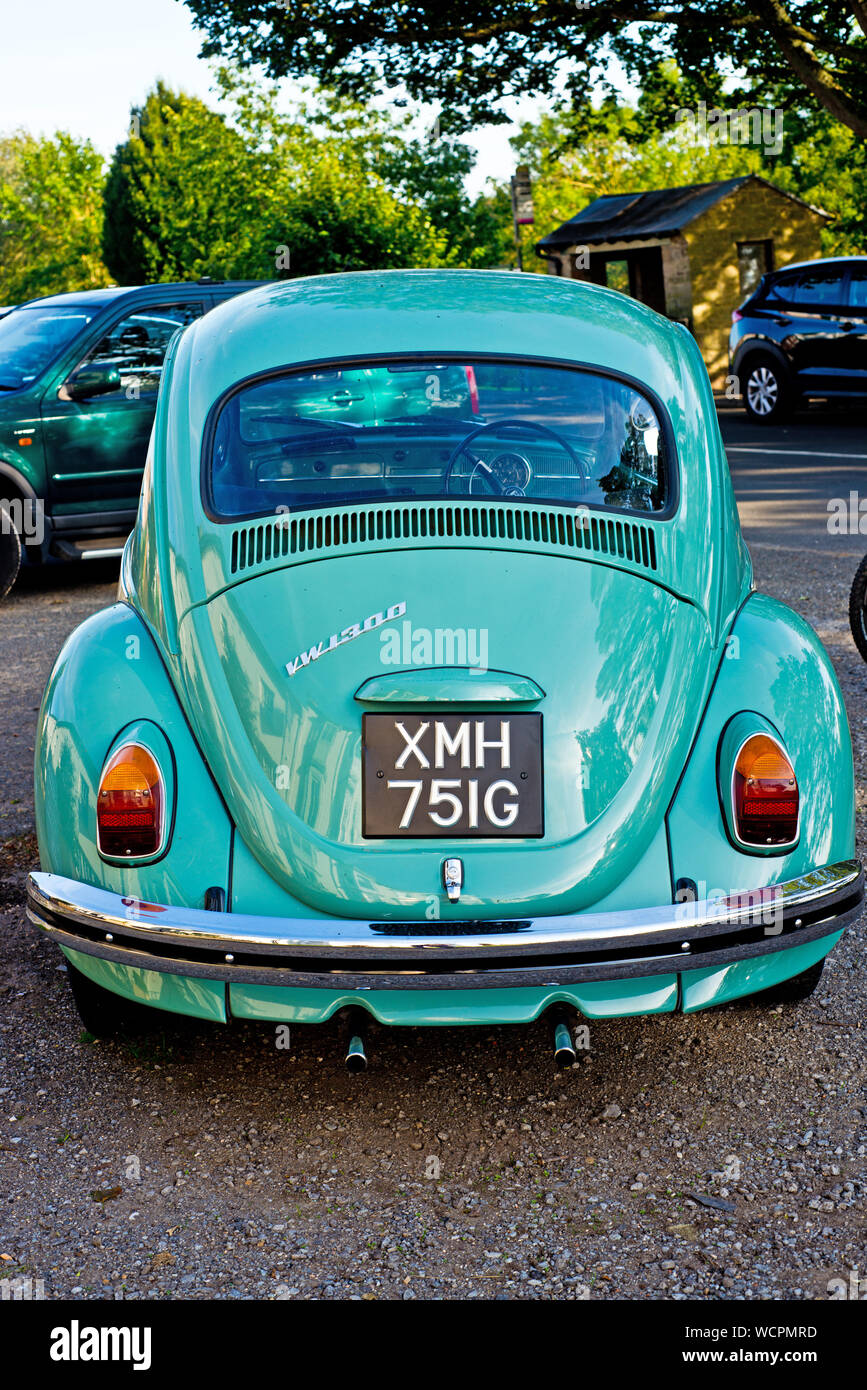1969 Volkswagen 1300 Beetle Stock Photo