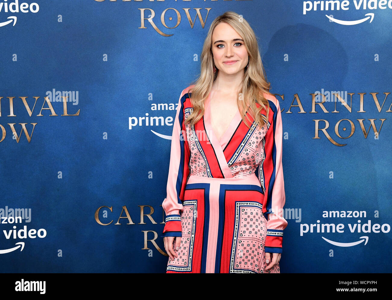 Anna Rust attending the London Screening of the Amazon Original series ...