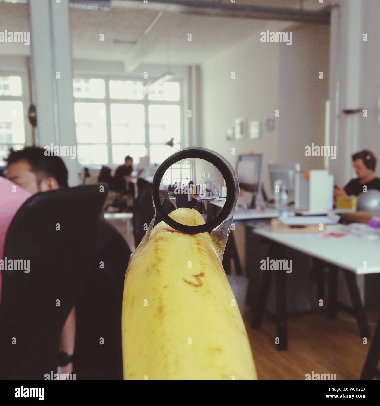 Banana gun hires stock photography and images Alamy