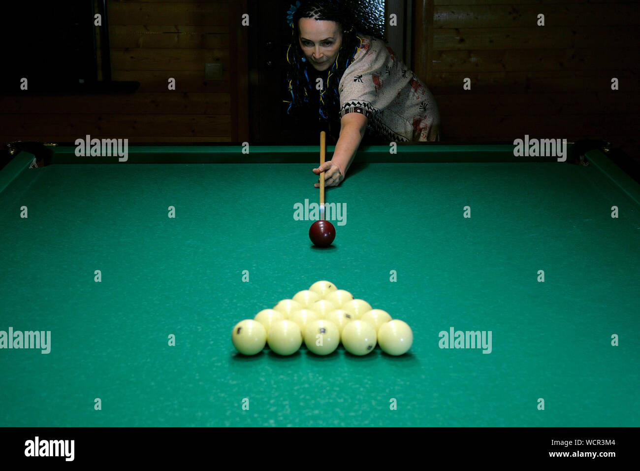 Russian woman in competition hi-res stock photography and images - Alamy