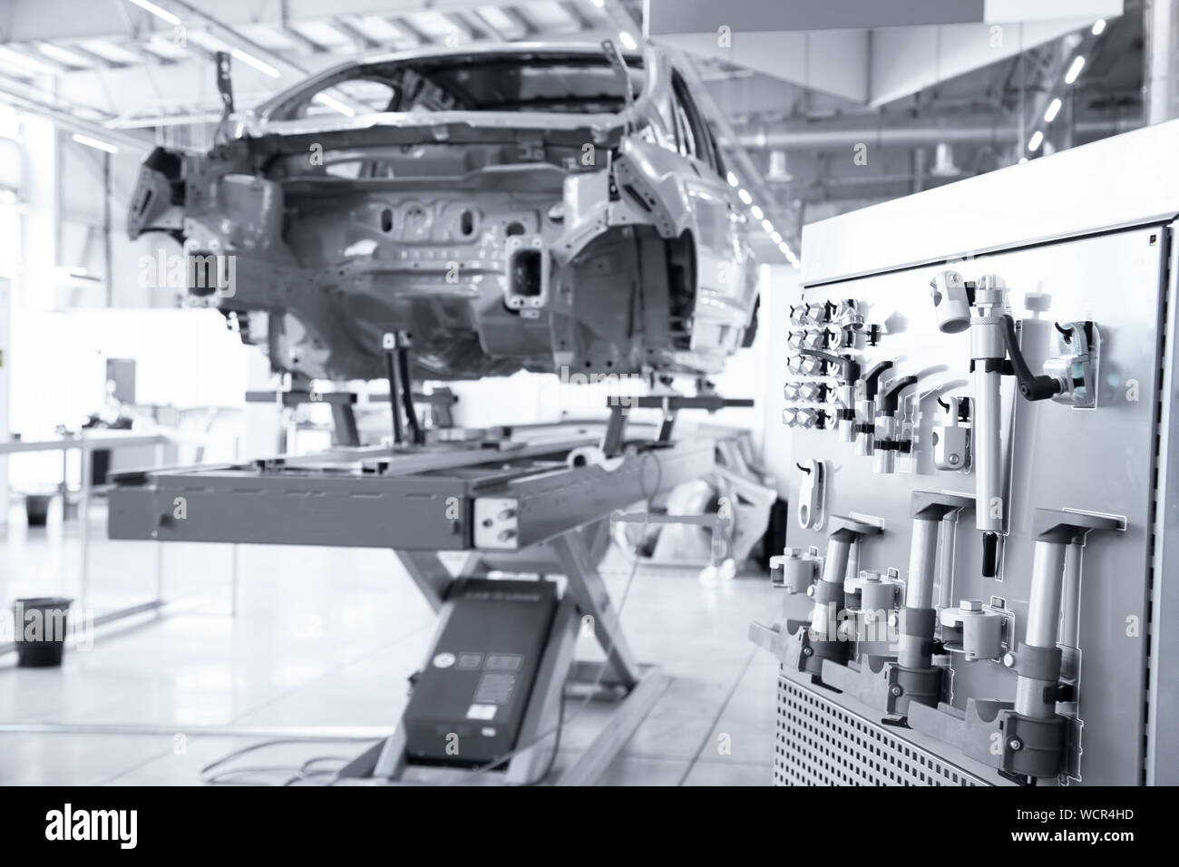 Car assembly line robot hires stock photography and images Alamy