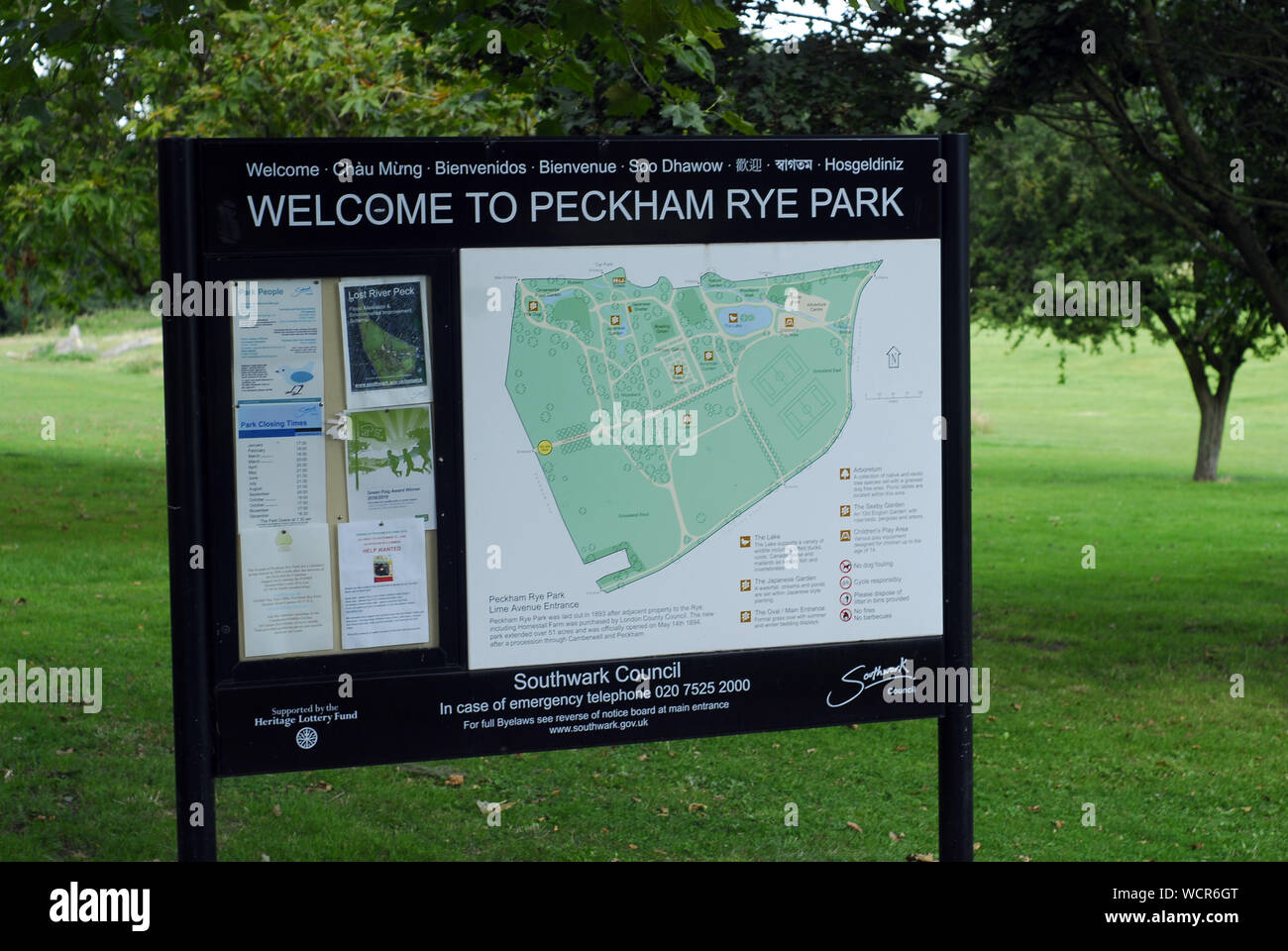 to peckham rye park hires stock photography and images Alamy