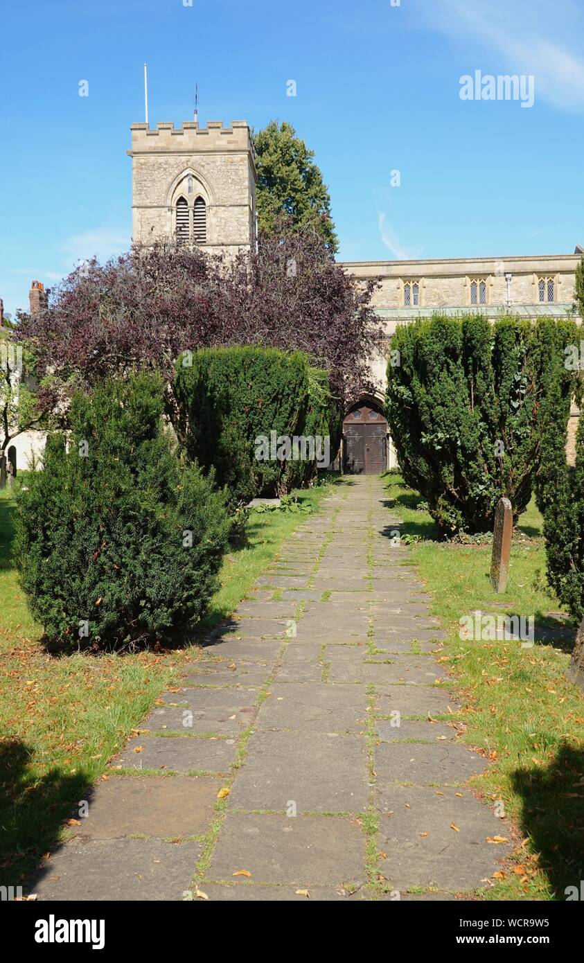 St Giles Church, Oxford Stock Photo