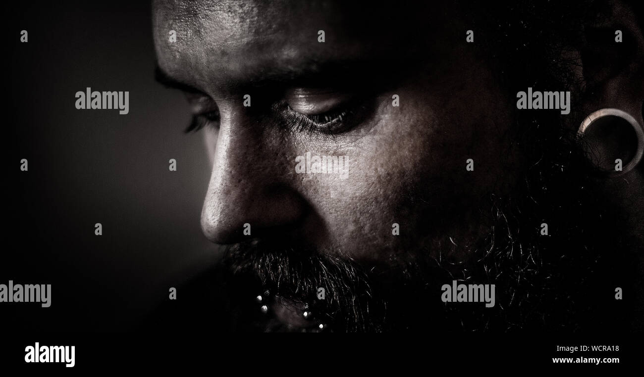 Black adult man hi-res stock photography and images - Alamy