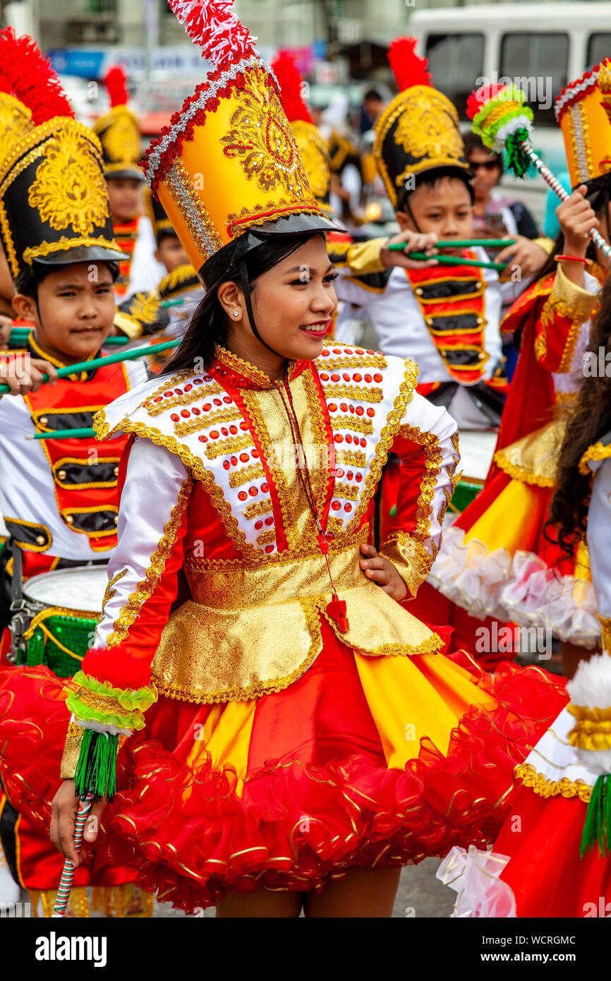 Local Elementary Schools Compete In The Tambor Trumpa Martsa Musika